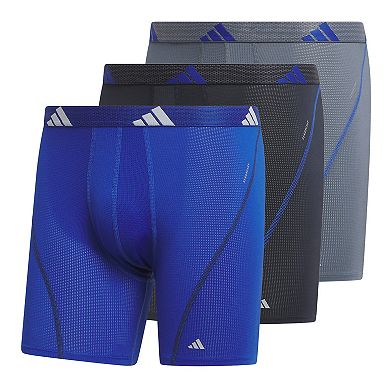 Men's adidas 3-pack Sport Performance Mesh Boxer Briefs