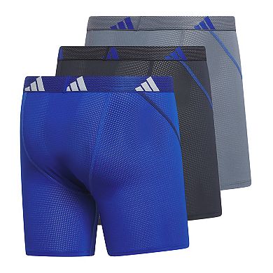 Men's adidas 3-pack Sport Performance Mesh Boxer Briefs