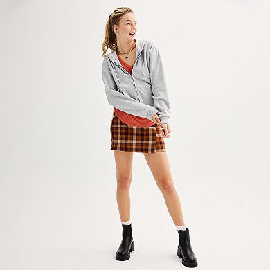 Juniors' SO® Favorite Full-Zip Hoodie