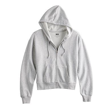 Juniors' SO® Favorite Full-Zip Hoodie