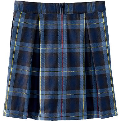 Girls 2-20 Lands' End School Uniform Top Of Knee Plaid Skort