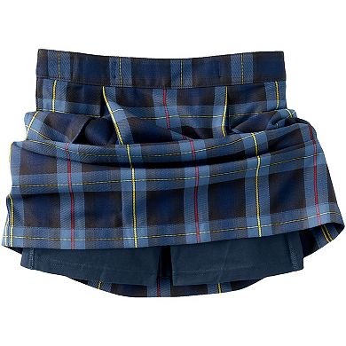 Girls 2-20 Lands' End School Uniform Top Of Knee Plaid Skort