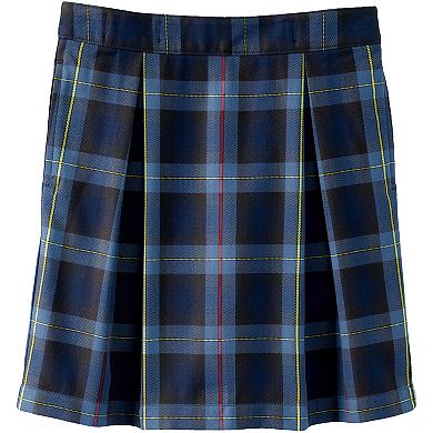 Girls 2-20 Lands' End School Uniform Top Of Knee Plaid Skort