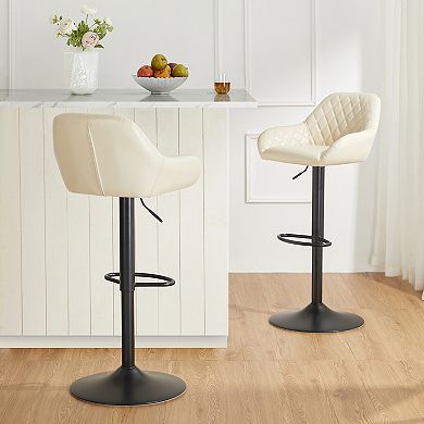 Glitzhome Bar Stools Set Of 2