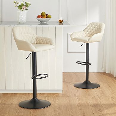 Glitzhome Bar Stools Set Of 2