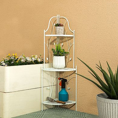 Glitzhome Planter Shelf