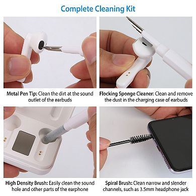 Cleaning Kit - For Airpods Charging Case, Camera, Phone, Cleaner Tools