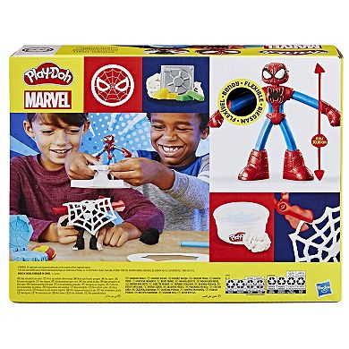 Play-Doh Marvel Spider-Man Launch & Slice Battle Playset