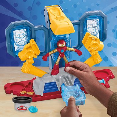 Play-Doh Marvel Iron Man Armor Maker Lab Playset