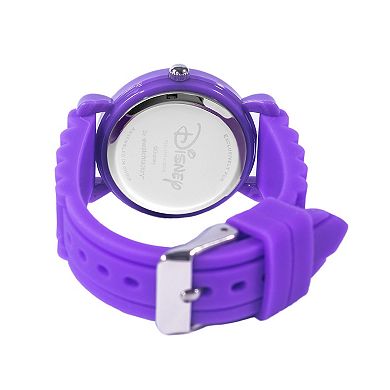 Disney's The Little Mermaid Live Action Kids' Purple Time Teacher Watch WDS001407