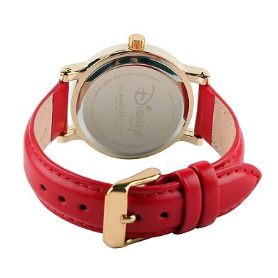 Disney's Minnie Mouse Women's Gold Vintage Alloy Watch W002767