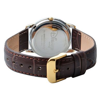 Disney's Winnie The Pooh Men's Cardiff Silver & Gold Alloy Watch W000545