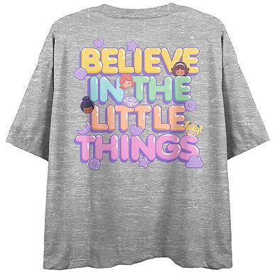 Juniors' Polly Pocket Believe In The Little Things Graphic Tee