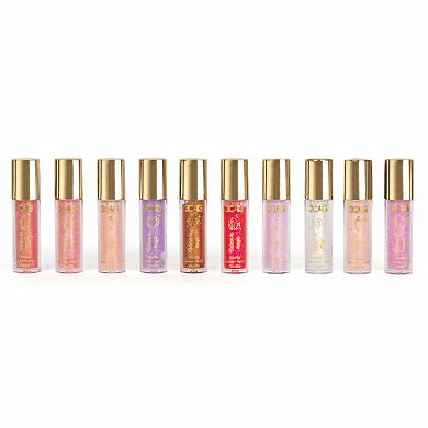 Make It Real 3C4G Mini Wand Lip Gloss Set - 10 Pack