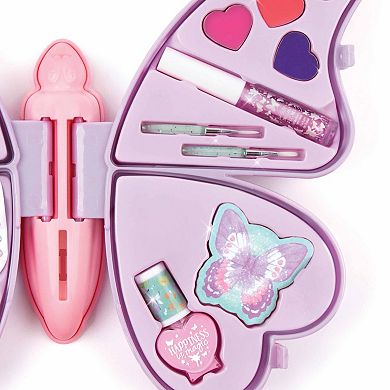 Make It Real 3C4G Butterfly 23-Piece Cosmetic Set 