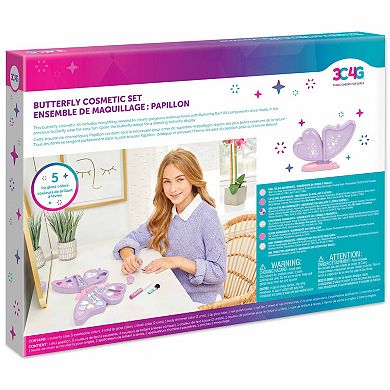 Make It Real 3C4G Butterfly 23-Piece Cosmetic Set 