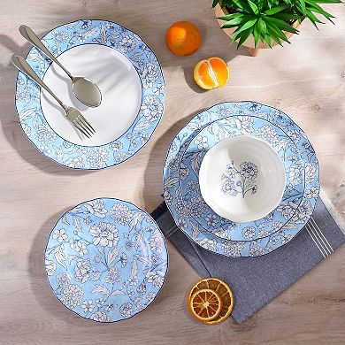 222 Fifth Cleremont 12-piece Dinnerware Set