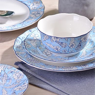 222 Fifth Cleremont 12-piece Dinnerware Set