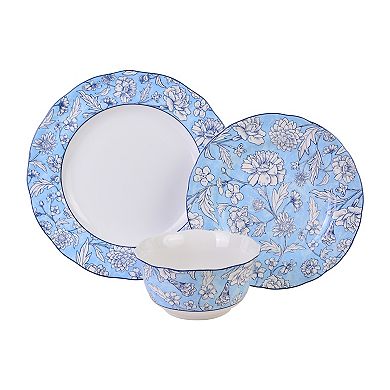 222 Fifth Cleremont 12-piece Dinnerware Set