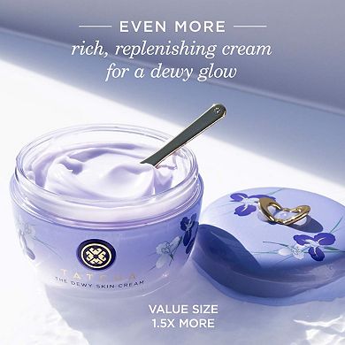 The Dewy Skin Cream Plumping & Hydrating Refillable Moisturizer