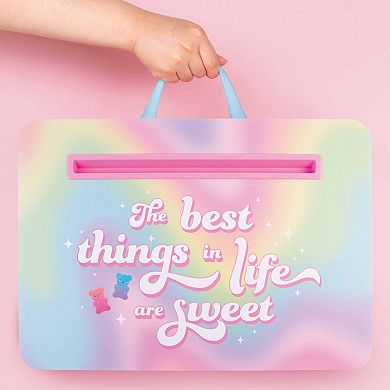 Make It Real 3C4G Life Is Sweet Lap Desk & Sticker Set 