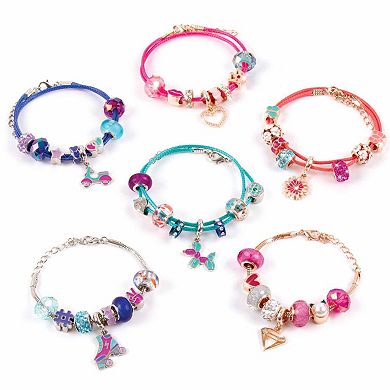 Make It Real Halo Charms 2-In-1 Metallic Bracelet Kit