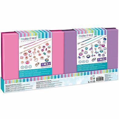 Make It Real Halo Charms 2-In-1 Metallic Bracelet Kit