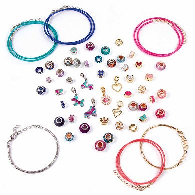 Make It Real Halo Charms 2-In-1 Metallic Bracelet Kit