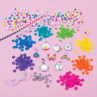 Make It Real Rainbows & Pearls DIY Jewelry Kit