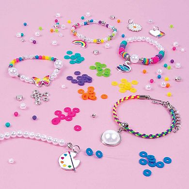 Make It Real Rainbows & Pearls DIY Jewelry Kit