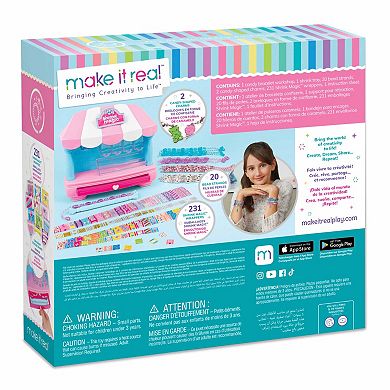 Make It Real Shrink Magic Candy Shop Bracelet DIY Jewelry Kit