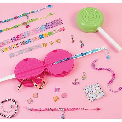 Make It Real Shrink Magic Sweet & Sour Lollipop Bracelet DIY Jewelry Kit