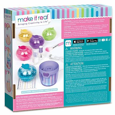 Make It Real Party Nails Glitter DIY Nail Kit