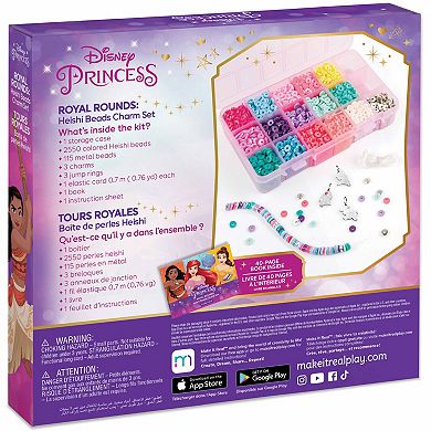 Disney Princess Make It Real Royal Rounds Heishi Beads Charm Kit