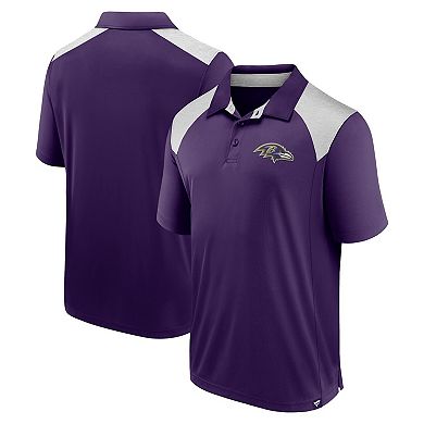 Men's Fanatics Purple Baltimore Ravens Primary Polo