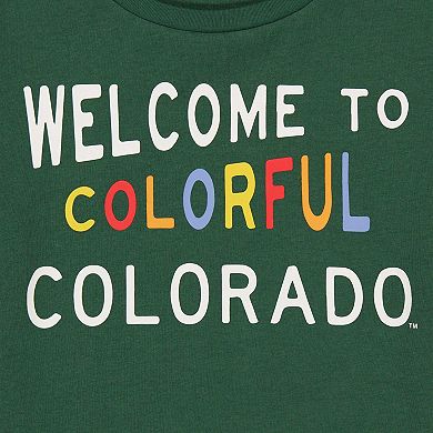 Women's New Era Green Colorado Rockies City Connect T-Shirt