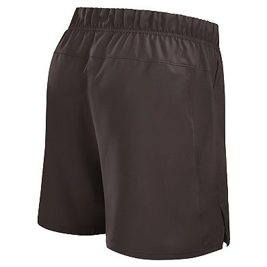 Men's Nike Brown Cleveland Browns Blitz Victory Performance Shorts
