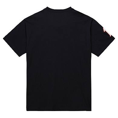 Men's Mitchell & Ness Tracy McGrady Black Toronto Raptors Premium Nickname T-Shirt