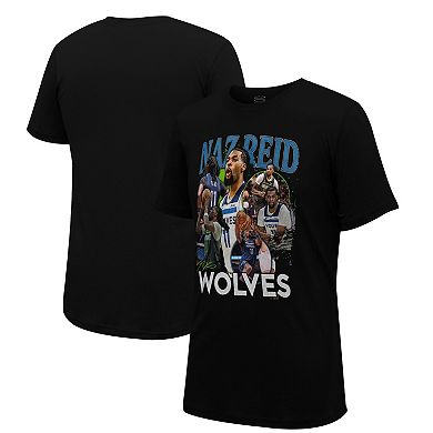 Unisex Stadium Essentials Naz Reid Black Minnesota Timberwolves Crossroads T-Shirt