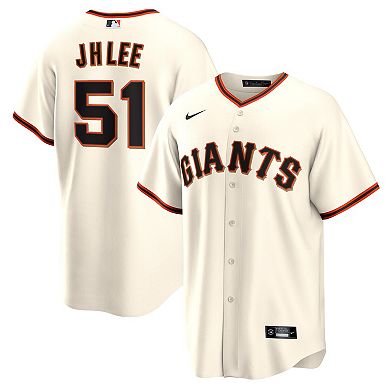 Men's Nike Jung Hoo Lee Cream San Francisco Giants Home Replica Player Jersey