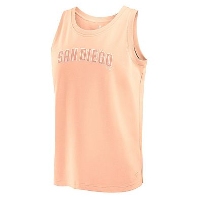 Men's Fanatics Light Pink San Diego Padres Elements Tank Top