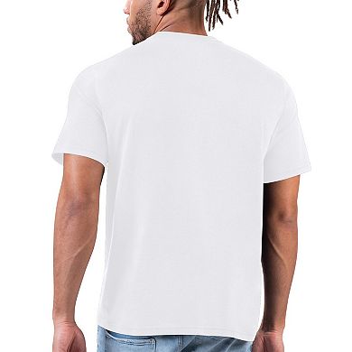 Men's Starter White New York Giants 1925 Collection T-Shirt