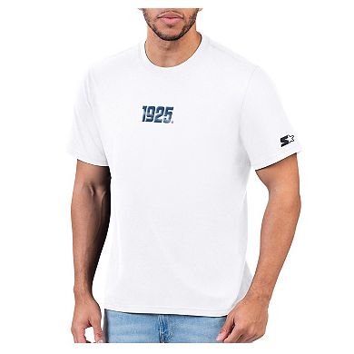 Men's Starter White New York Giants 1925 Collection T-Shirt