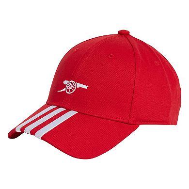 Men's adidas Red Arsenal Team Dad Adjustable Hat