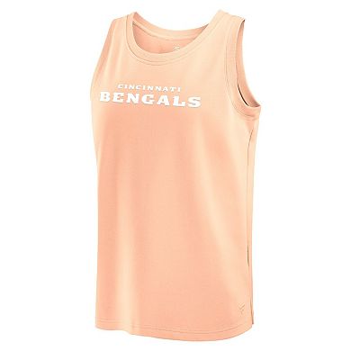 Men's Fanatics Light Pink Cincinnati Bengals Elements Tank Top