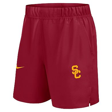 Men's Nike Cardinal USC Trojans Primetime Victory Performance Shorts