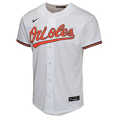 Youth Nike Jackson Holliday White Baltimore Orioles Home Player Game Jersey