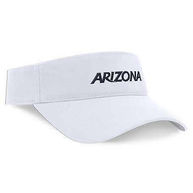 Unisex Nike White Arizona Wildcats 2024 Sideline Fit Ace Visor