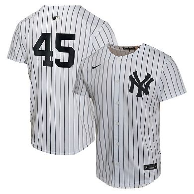Youth Nike Gerrit Cole White New York Yankees Home Game Player Jersey