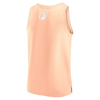 Men's Fanatics Light Pink Baltimore Orioles Elements Tank Top